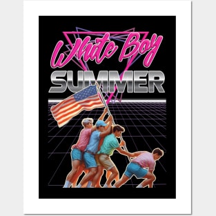 White Boy Summer Posters and Art